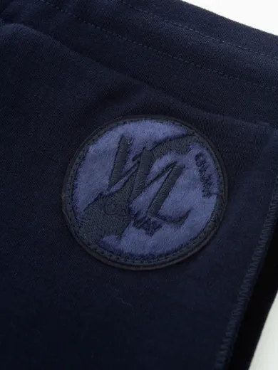 Bilde av WoolLand Sirdal Merino Slengbukse Blue Ink